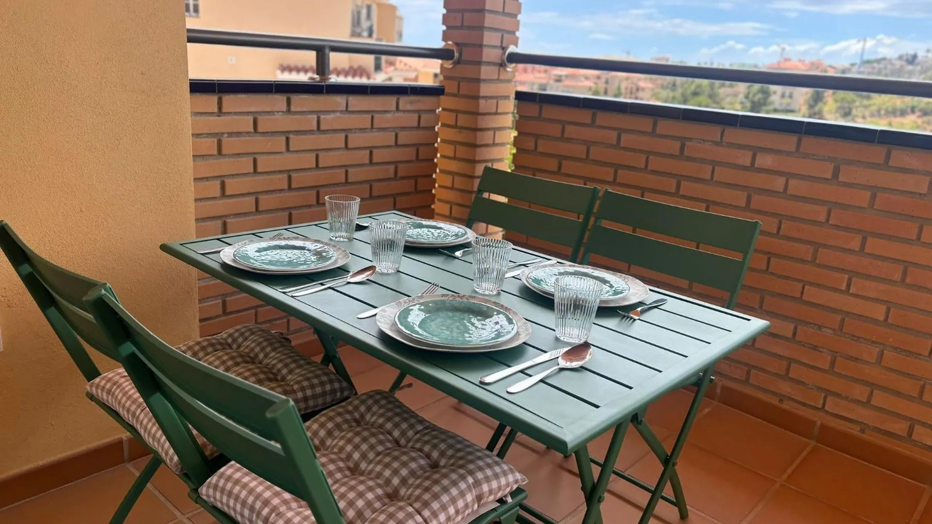 La Perla Del Faro Apartment