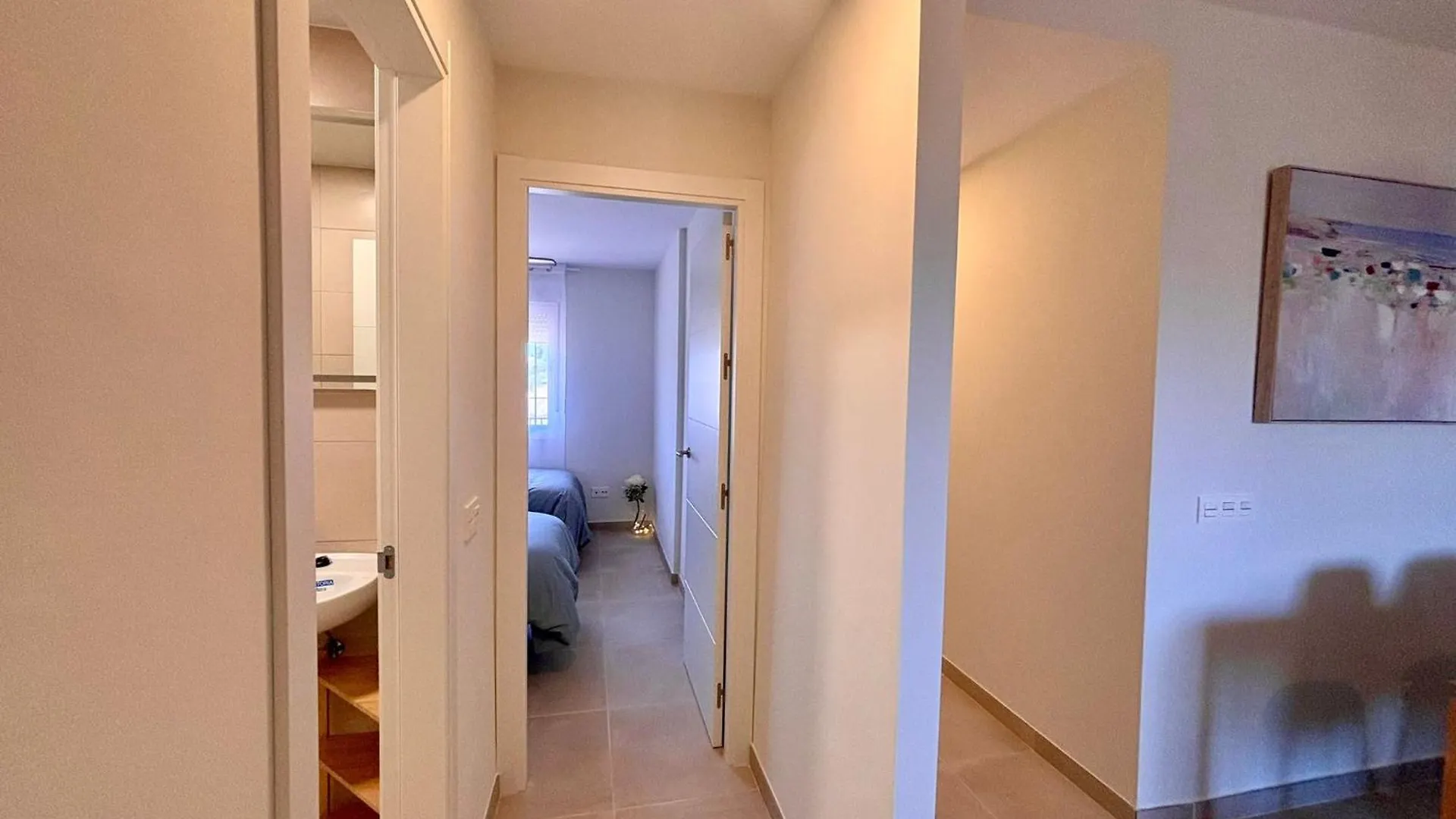 La Perla Del Faro Apartment