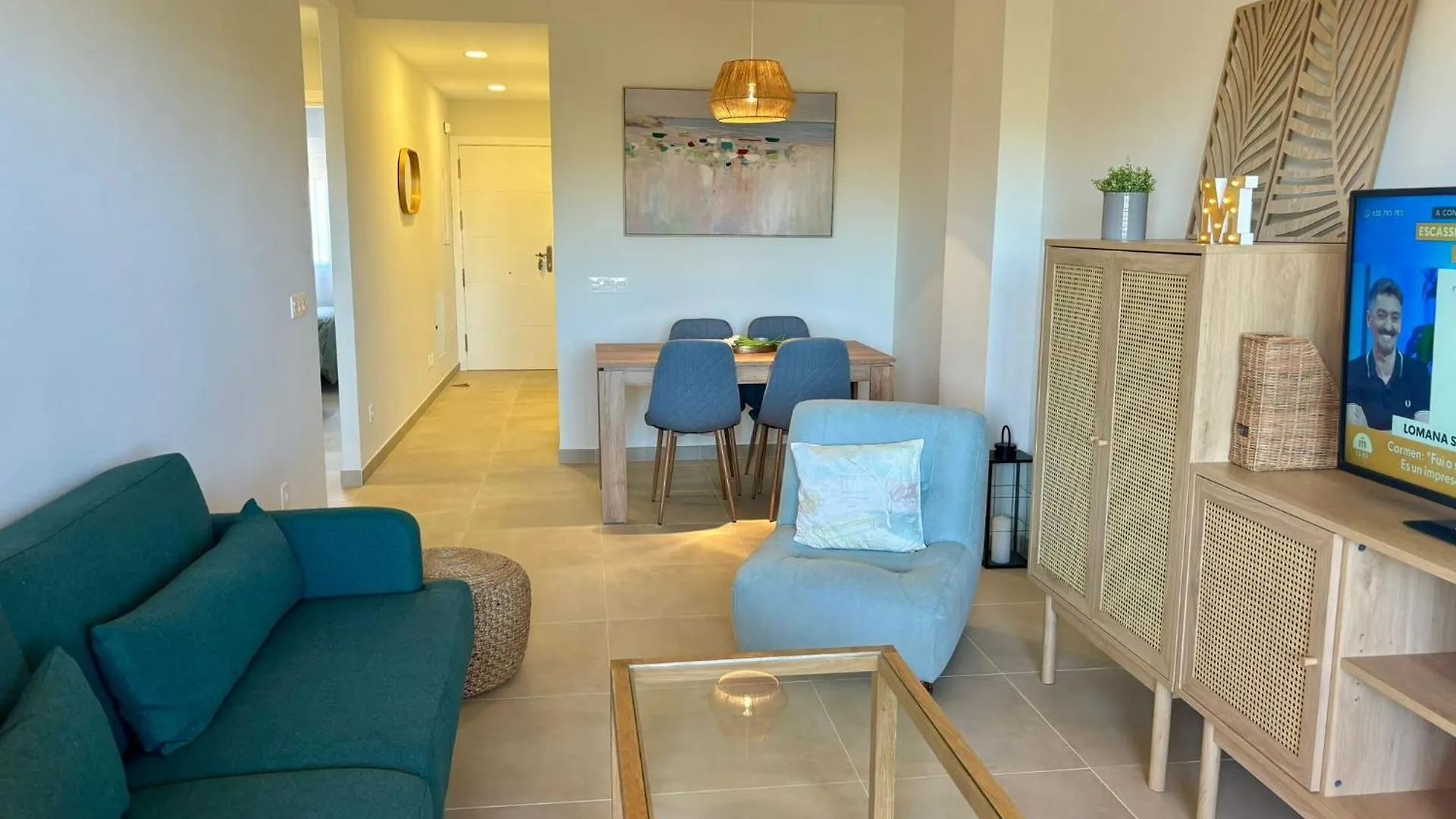La Perla Del Faro Apartment