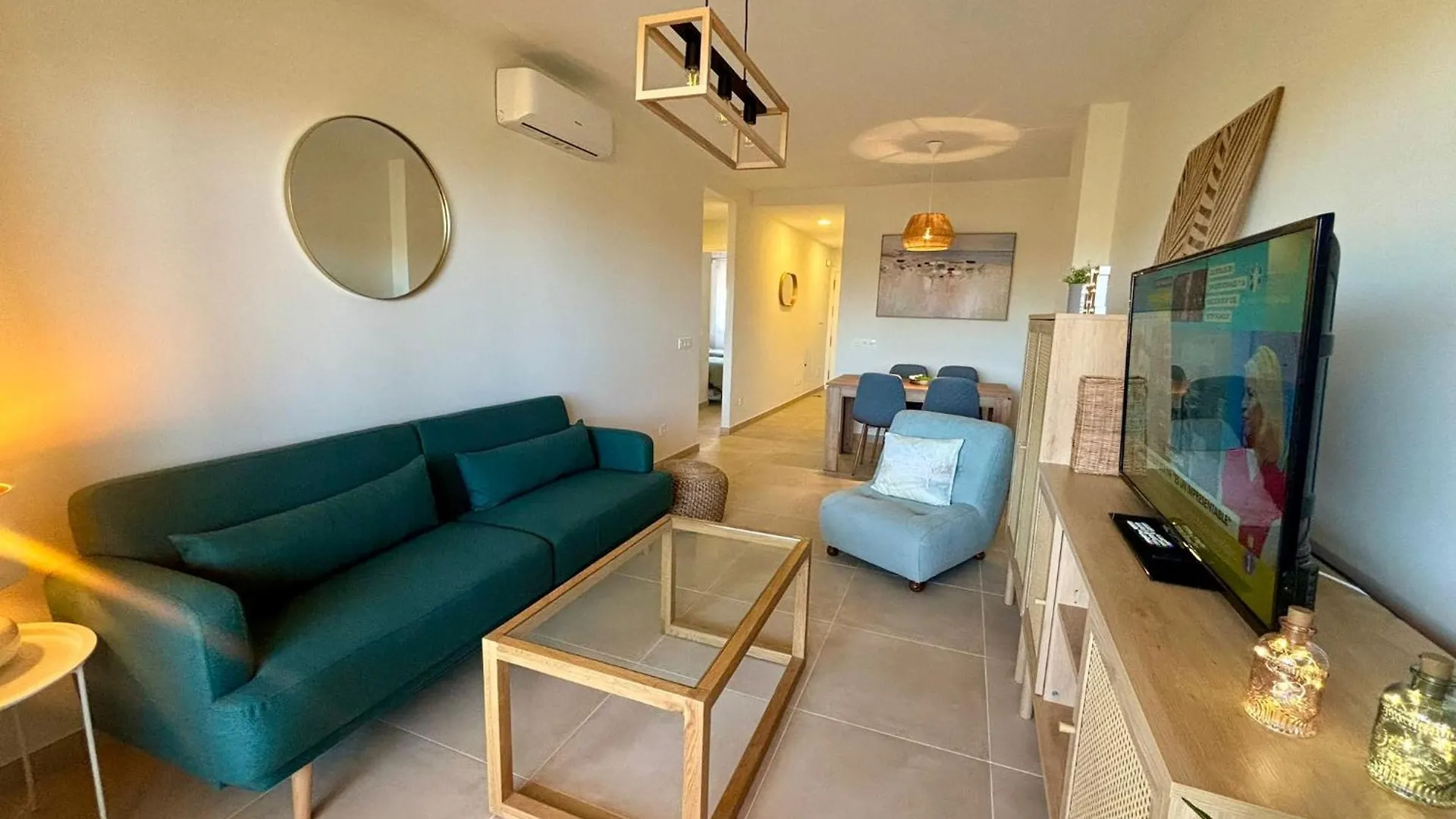 La Perla Del Faro Apartment